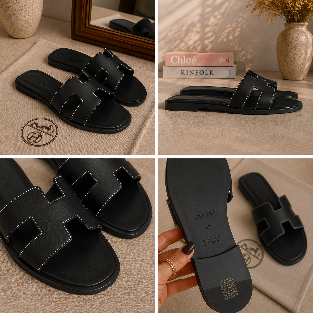 Sandales Oran - HERMES