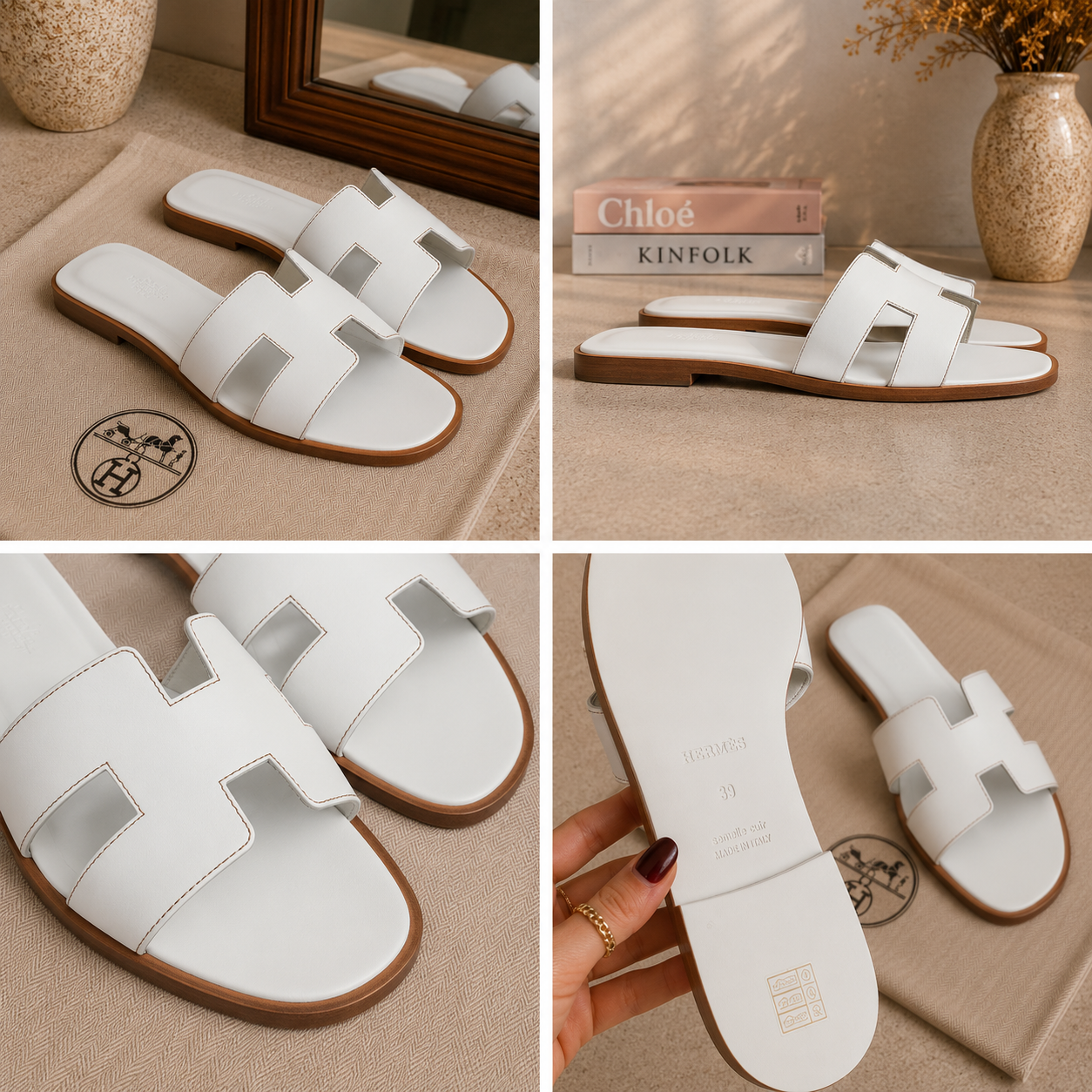 Sandales Oran - HERMES