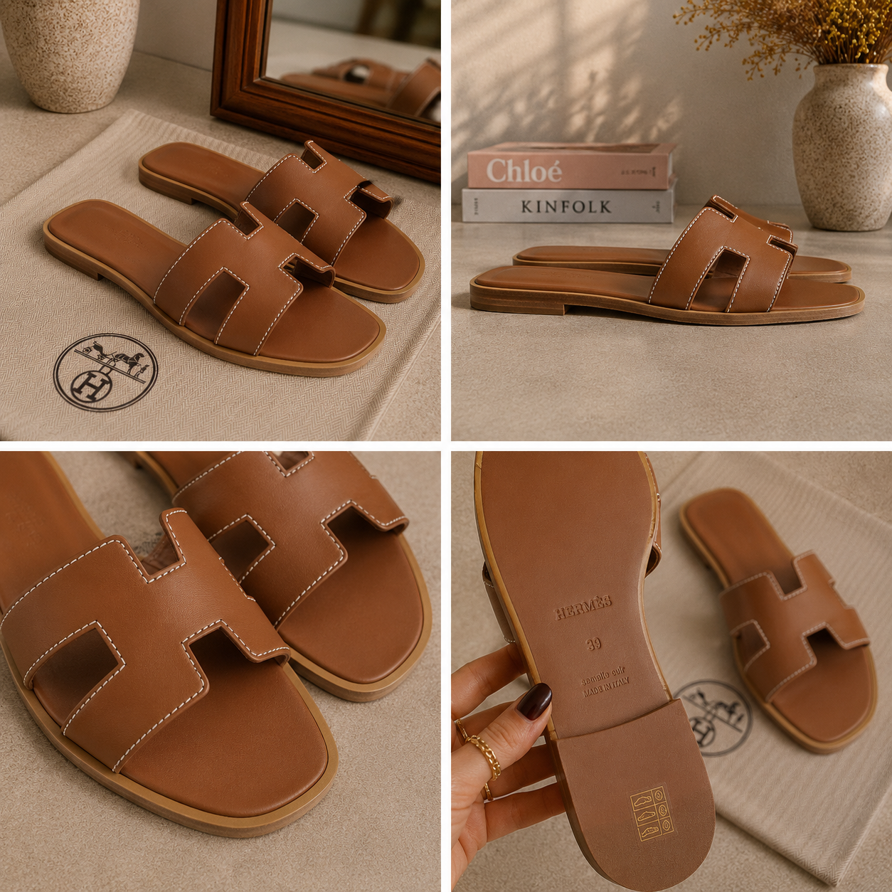 Sandales Oran - HERMES