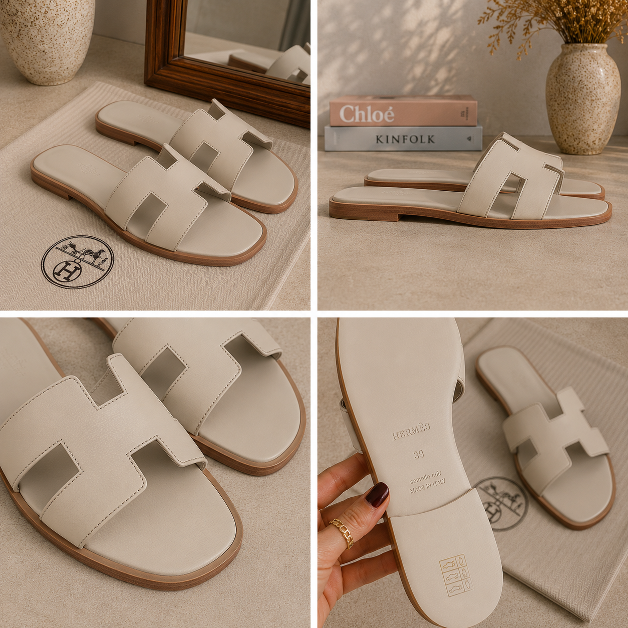 Sandales Oran - HERMES
