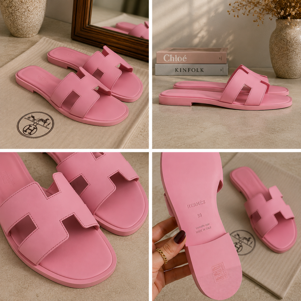 Sandales Oran - HERMES