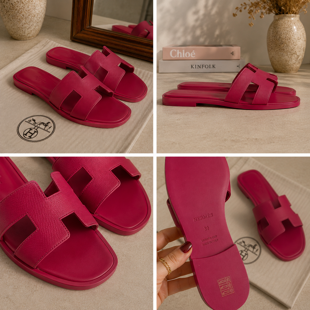 Sandales Oran - HERMES