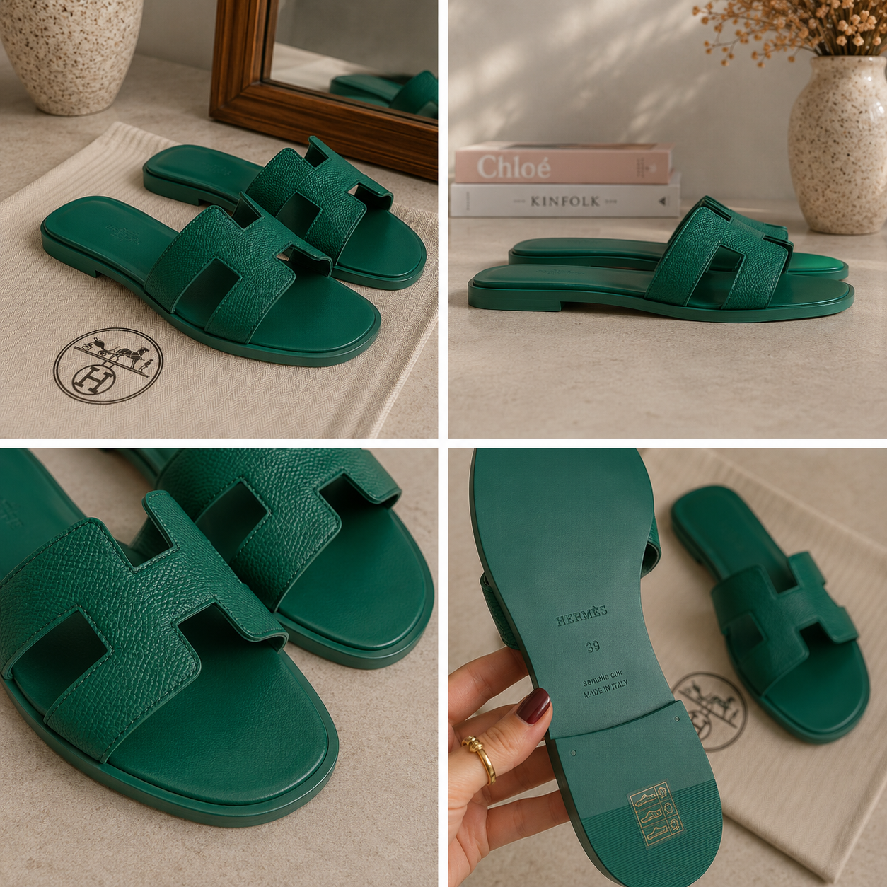 Sandales Oran - HERMES