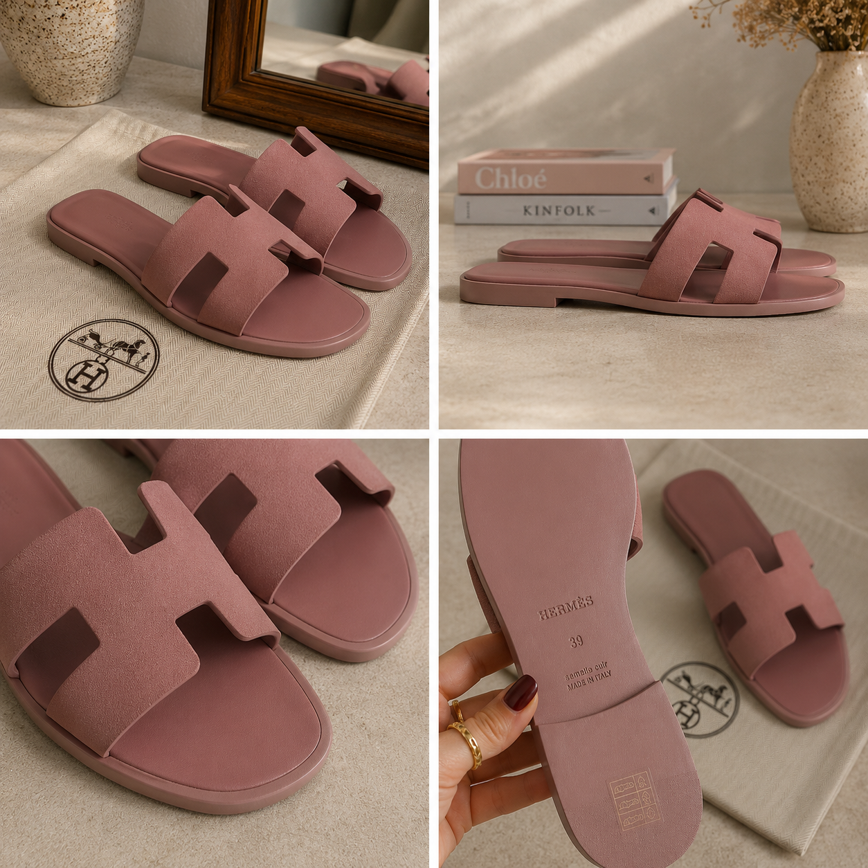Sandales Oran - HERMES
