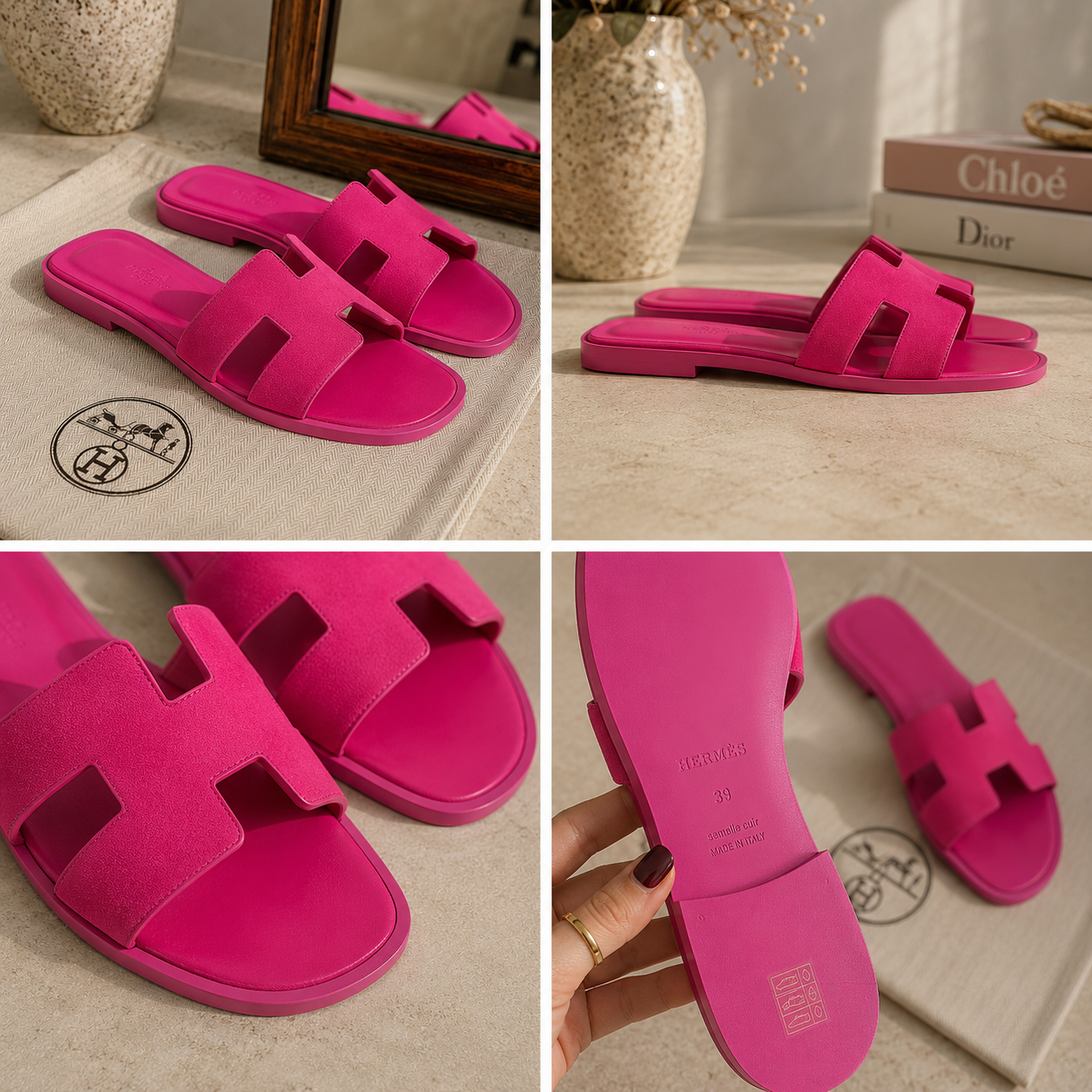Sandales Oran - HERMES
