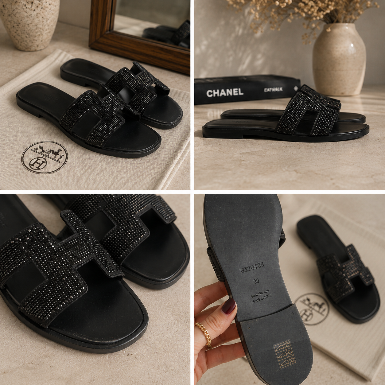 Sandales Oran - HERMES