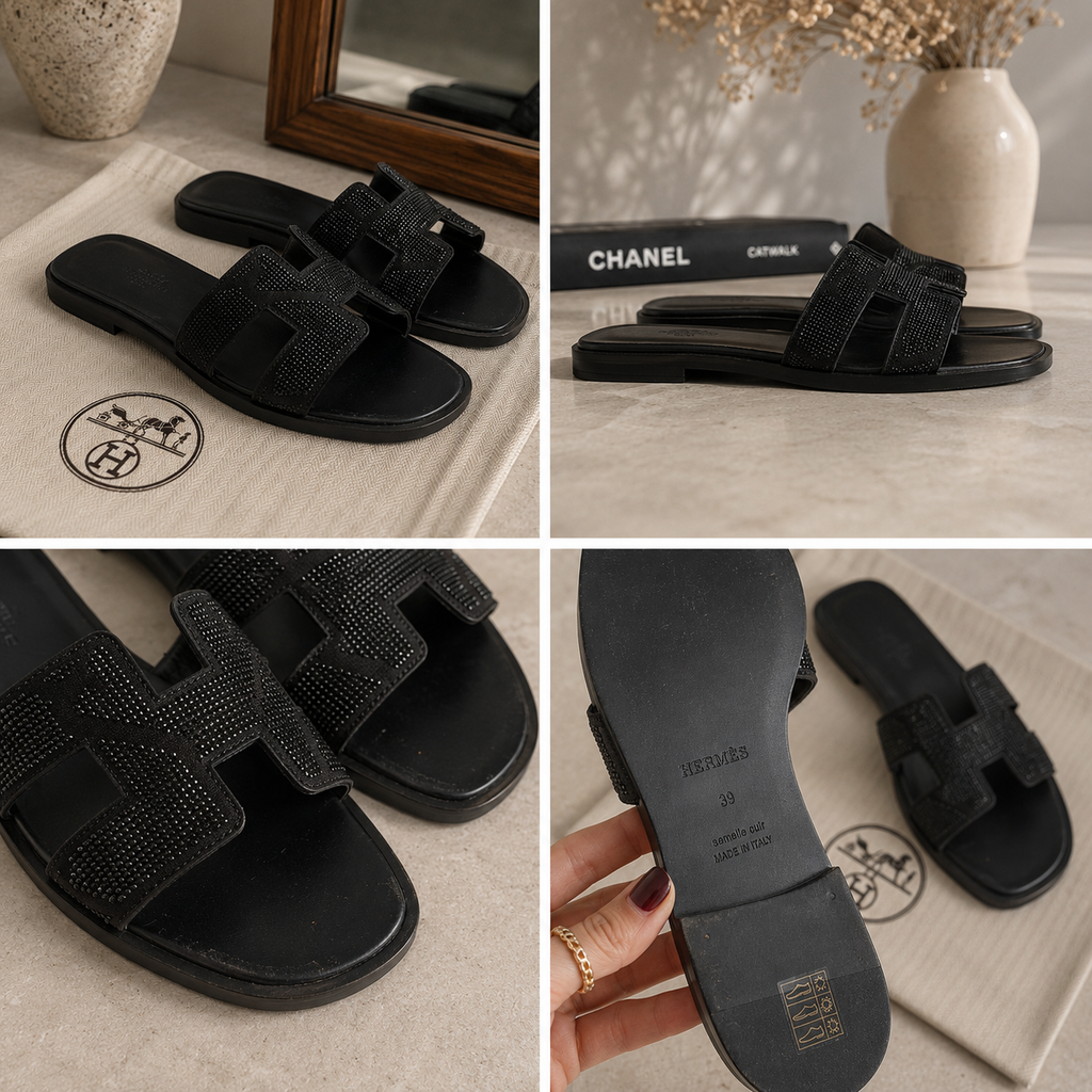Sandales Oran - HERMES