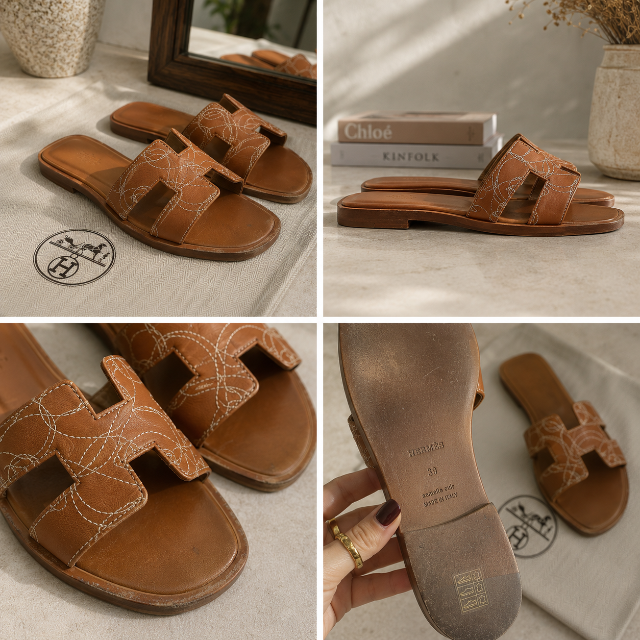 Sandales Oran - HERMES
