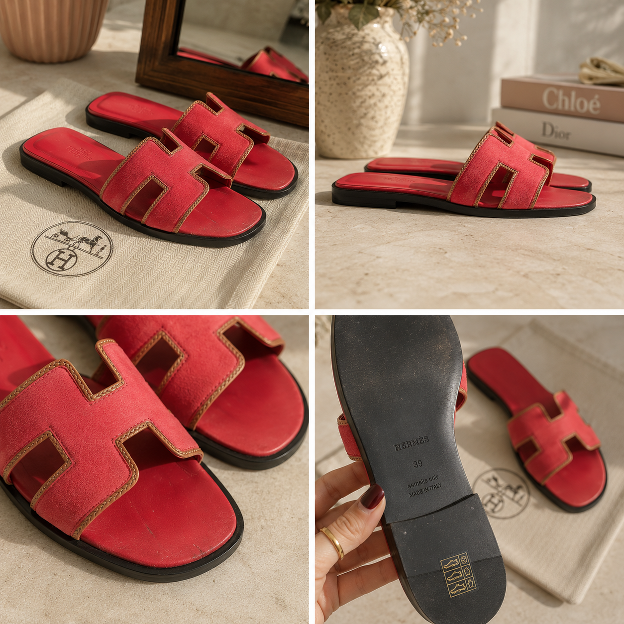 Sandales Oran - HERMES