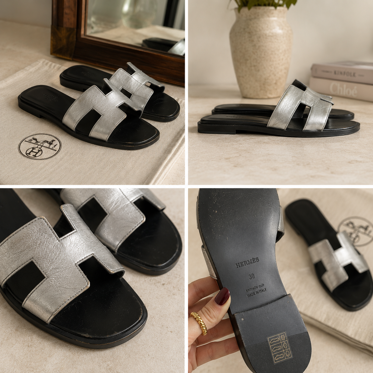 Sandales Oran - HERMES