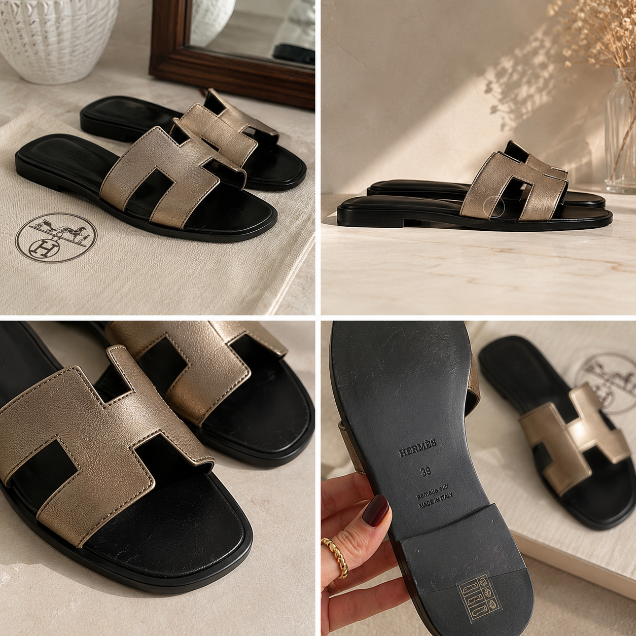 Sandales Oran - HERMES
